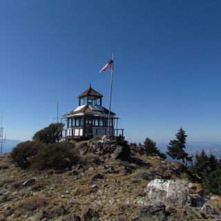 Dutchman Peak Lookout
