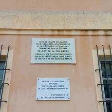 Plaques commémoratives du 163e R.I.