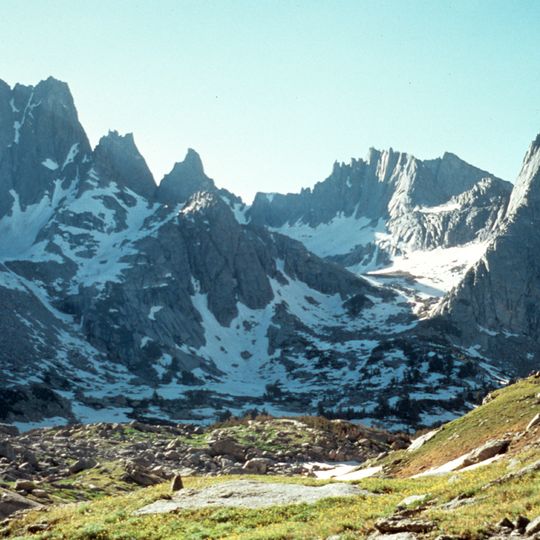 Cirque of the Towers