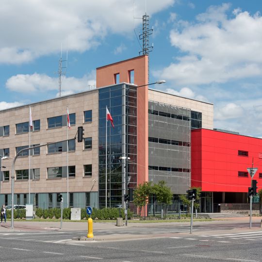 Budynek Komendy Wojewódzkiej Państwowej Straży Pożarnej