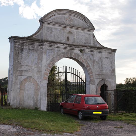 Brána usedlosti čp. 54