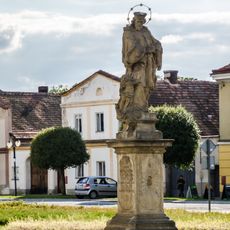 Statue of John of Nepomuk in Dašice