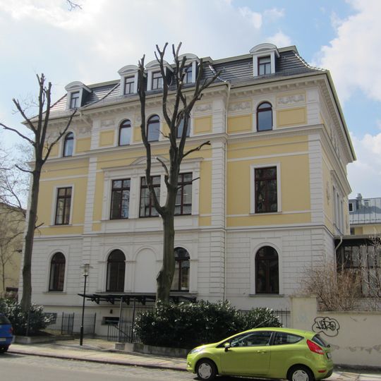 Mietshaus Inselstraße 27