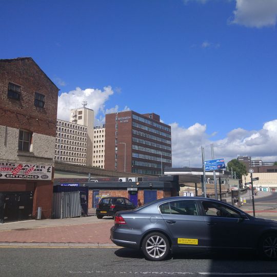 Stockport Air Raid Shelters