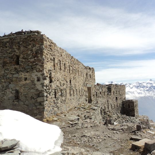Caserma difensiva del Malamot