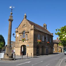 The Market Cross Also Known As The Pinnacle