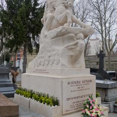 Tomb of Andranik Ozanian