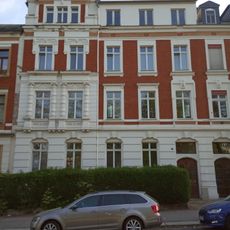 Mietshaus in geschlossener Bebauung Humboldtstraße 14