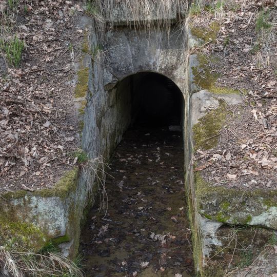 Bachdurchlass bei Dörlbach