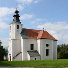Pfarrkirche hl. Laurentius, Sankt Lorenzen am Wechsel