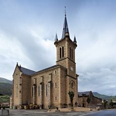 Saint Baudile Church in La Cresse