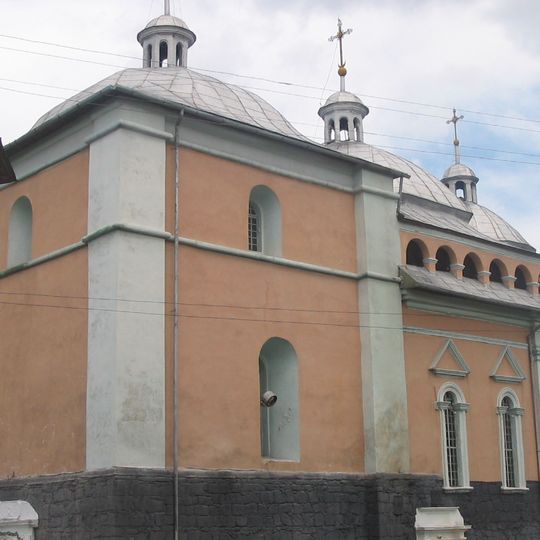 Church of the Dormition, Pidhaitsi