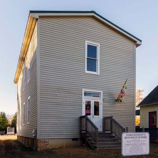 Charles Sumner Post No. 25, Grand Army of the Republic