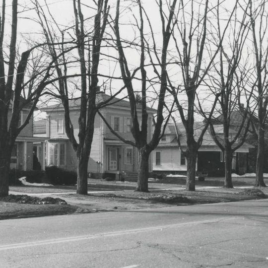 Marshall Street Historic District