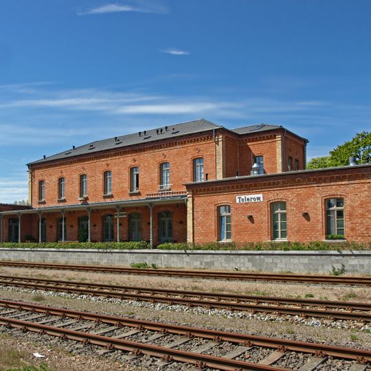 Teterow railway station