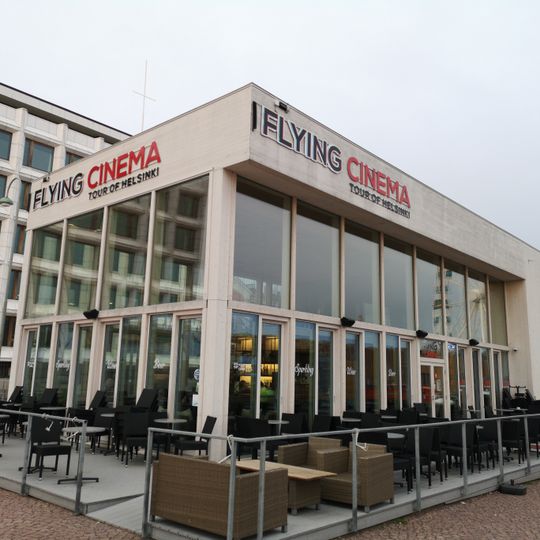 Flying Cinema Tour of Helsinki