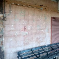 Mural of Cattle Brands