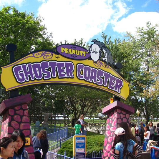 Ghoster Coaster