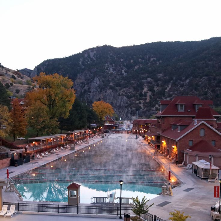 Piscina di Glenwood Springs