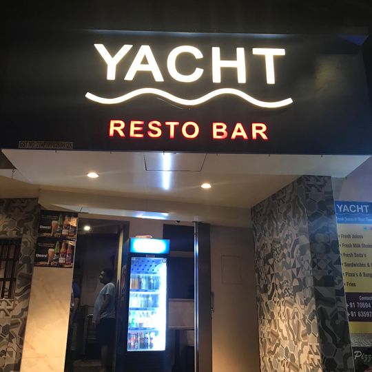 Yacht