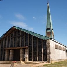 Chapelle Notre-Dame de Lourdes à Mercy-le-Bas