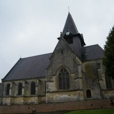 Église Saint-Aubin d'Herleville