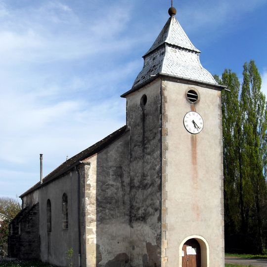 Église de la Nativité-de-Notre-Dame de Montcourt