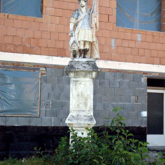 Figurenbildstock heiliger Florian