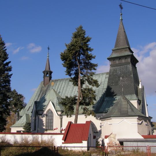 Virgin Mary Queen of Poland church in Krosno