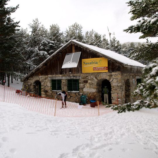 Centro de esquí nórdico Navafría
