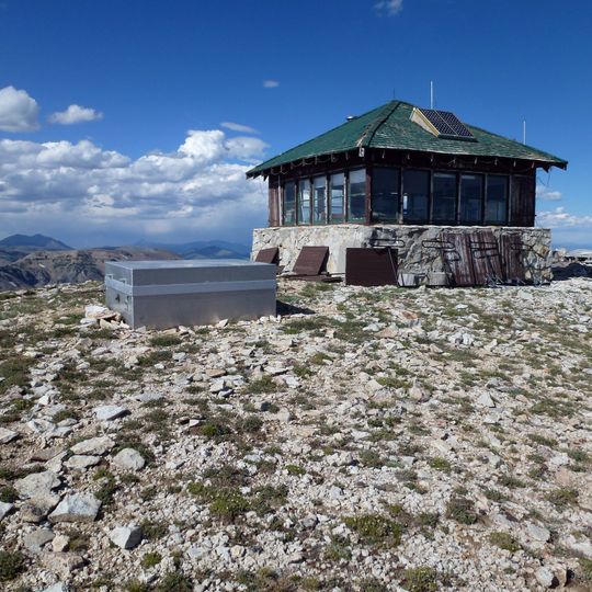 Mount Holmes Lookout