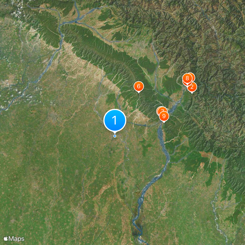 Indian Institute of Technology Roorkee Map