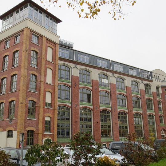 Janssen-Fabrik Chemnitz