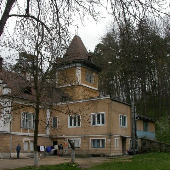 Mikes castle in Săvădisla, Cluj