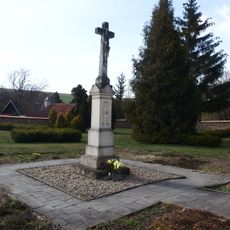 Old cemetery in Horní Němčí
