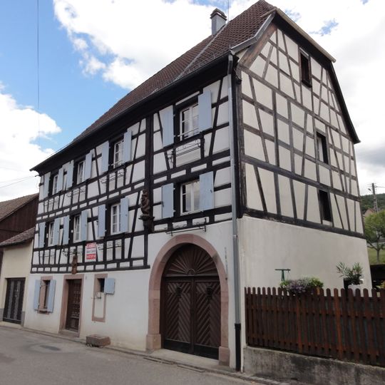 Maison au 5 rue des Bains