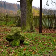 Křížový kámen západně od Mašťova