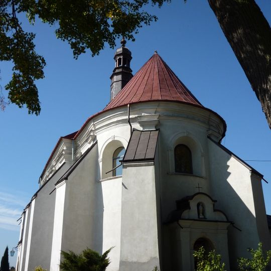 Kościół parafialny św. Mikołaja w Nakle