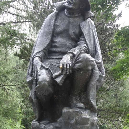 Julius Kugy monument