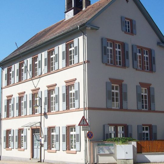 Rathaus Bensheim-Auerbach