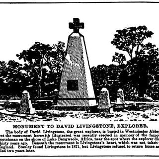 Livingstone Memorial