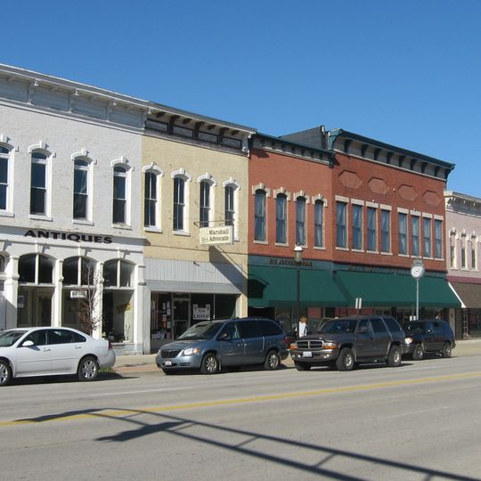 Marshall Business Historic District