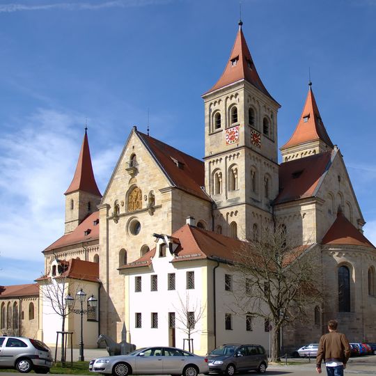 Bazylika św. Wita w Ellwangen
