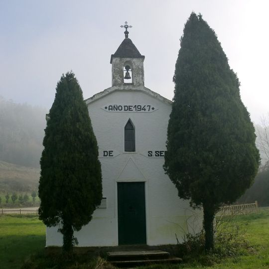 Chapel of San Sebastián de Vilar, Lourenzá