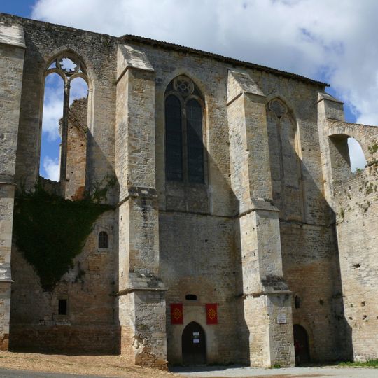 Église de l'abbaye cistercienne Sainte-Marie de Gourdon, dite abbaye nouvelle