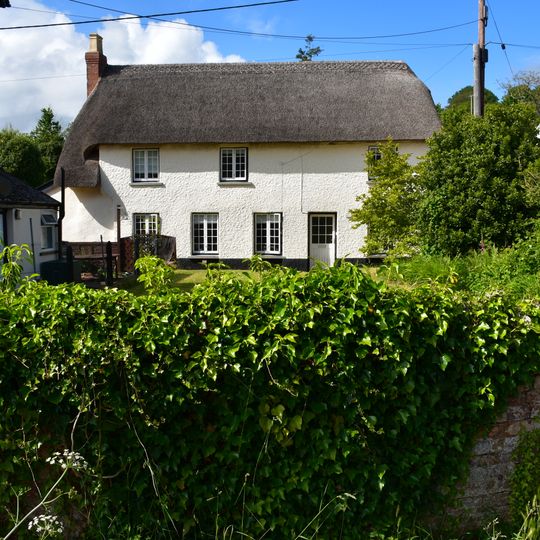 The Lawn Including Garden Wall Adjoining To South