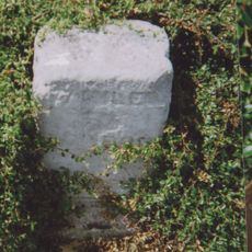 Milestone, Sturry Road, W of jct with Vauxhall Road roundabout, by No 349 & 351
