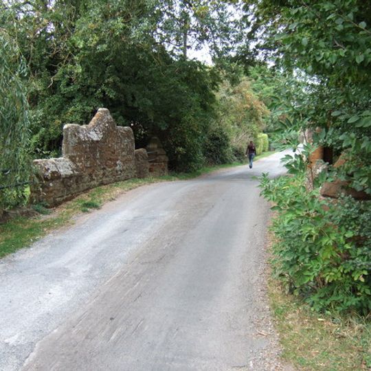 Bridge Over Loo Water On Line Of Former Heacham-Hunstanton Road.