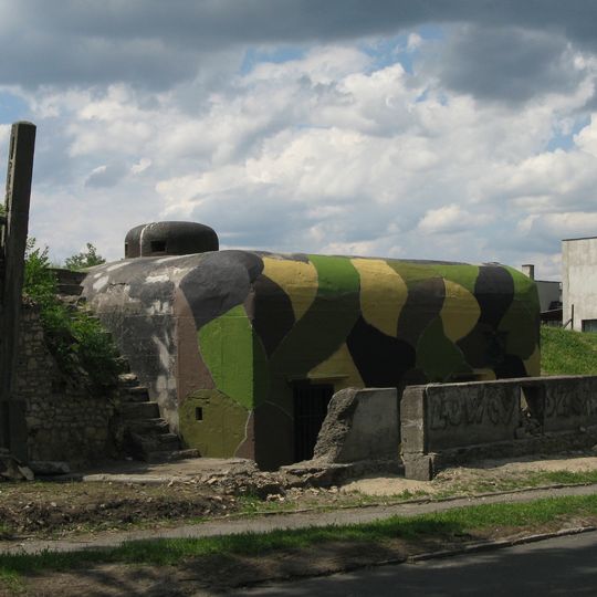 Heavy combat bunker at Partyzantów Street in Piekary Śląskie