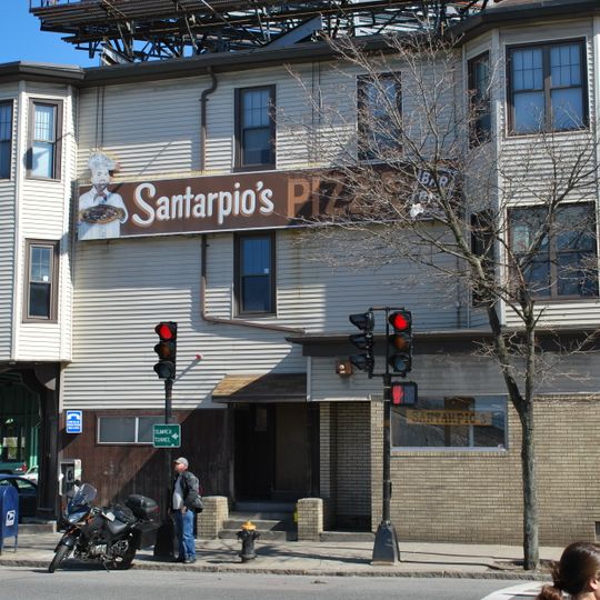 Santarpio's Pizza
